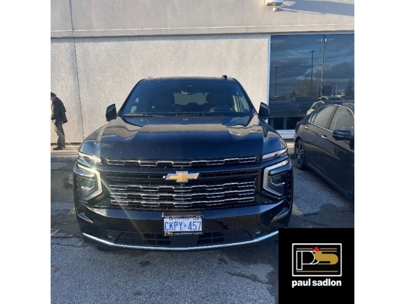 2025 CHEVROLET TAHOE