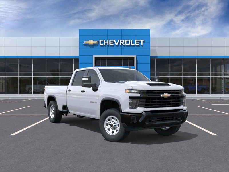 2025 Chevrolet Silverado 2500HD