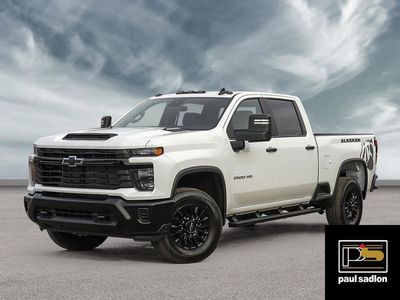 2025 Chevrolet Silverado 2500HD