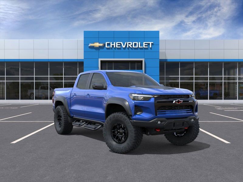 2025 Chevrolet Colorado