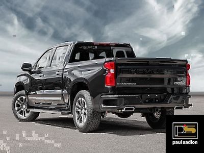 2025 Chevrolet Silverado 1500