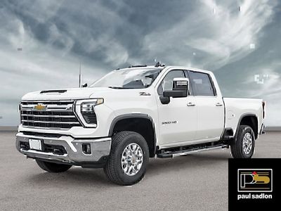 2025 Chevrolet Silverado 3500HD