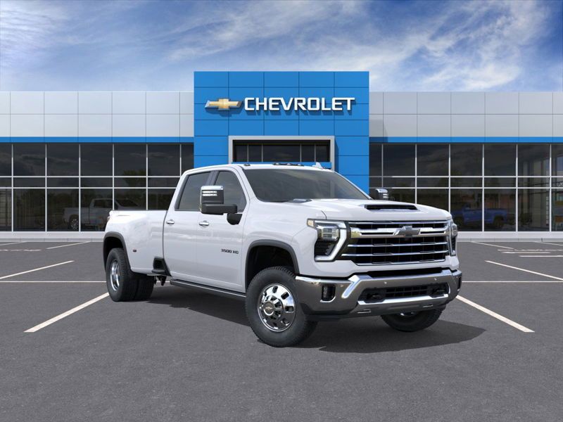 2025 Chevrolet Silverado 3500HD