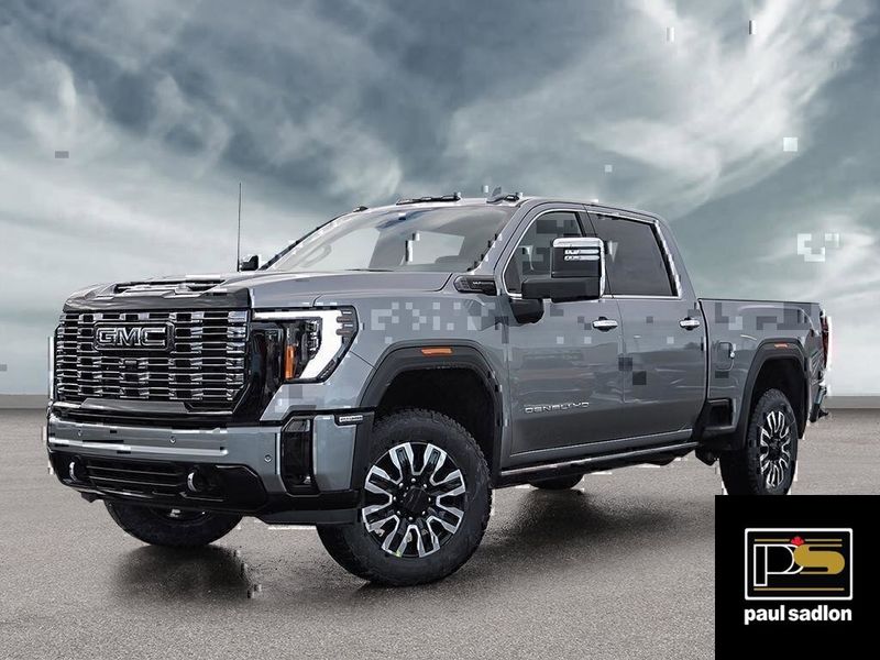 2025 GMC Sierra 2500HD