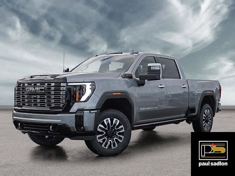 2025 GMC Sierra 2500HD