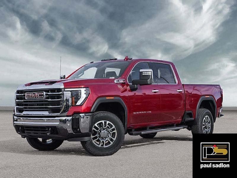 2025 GMC Sierra 2500HD