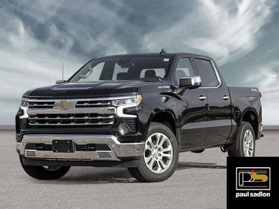 2025 Chevrolet Silverado 1500