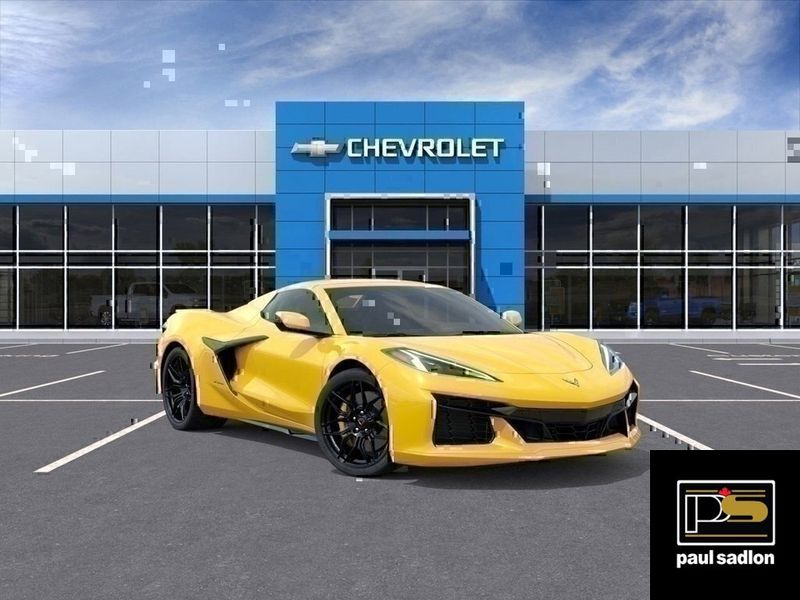 2025 Chevrolet Corvette