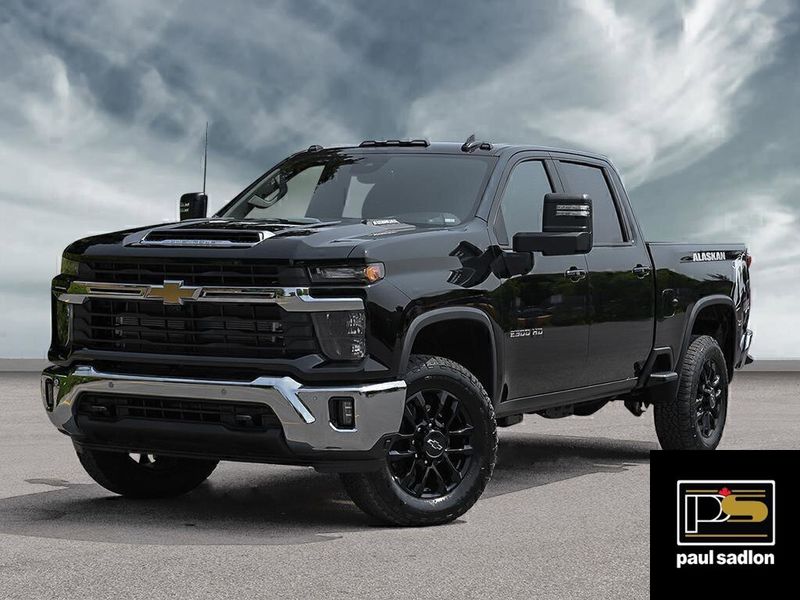 2025 Chevrolet Silverado 2500HD