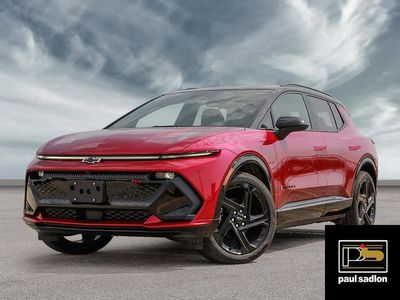 2025 Chevrolet Equinox EV