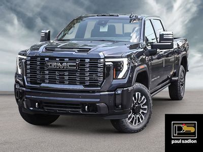 2025 GMC Sierra 2500HD