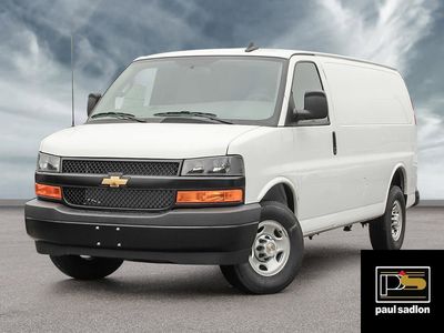 2025 Chevrolet Express Cargo Van