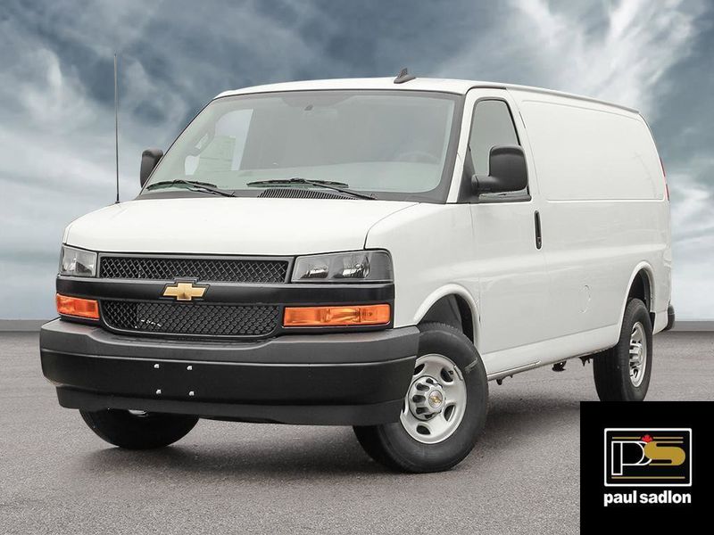 2025 Chevrolet Express Cargo Van