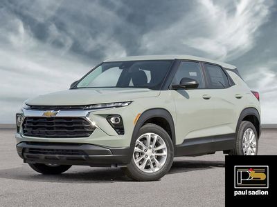 2026 Chevrolet Trailblazer