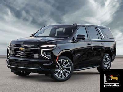 2025 Chevrolet Tahoe