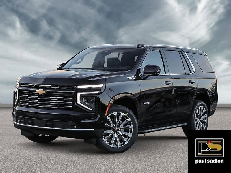 2025 Chevrolet Tahoe