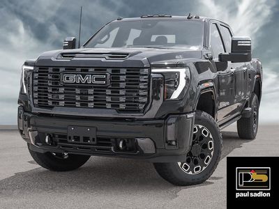 2025 GMC Sierra 2500HD