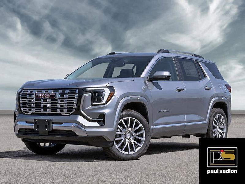 2026 GMC Terrain