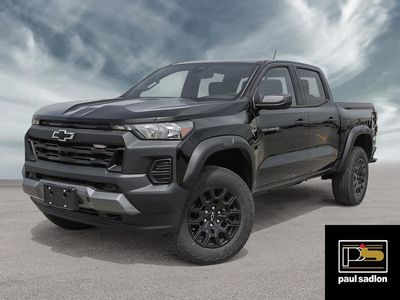 2026 Chevrolet Colorado