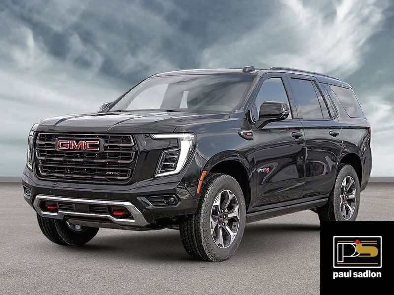 2025 GMC Yukon