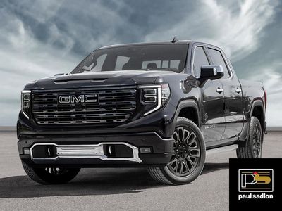 2025 GMC Sierra 1500