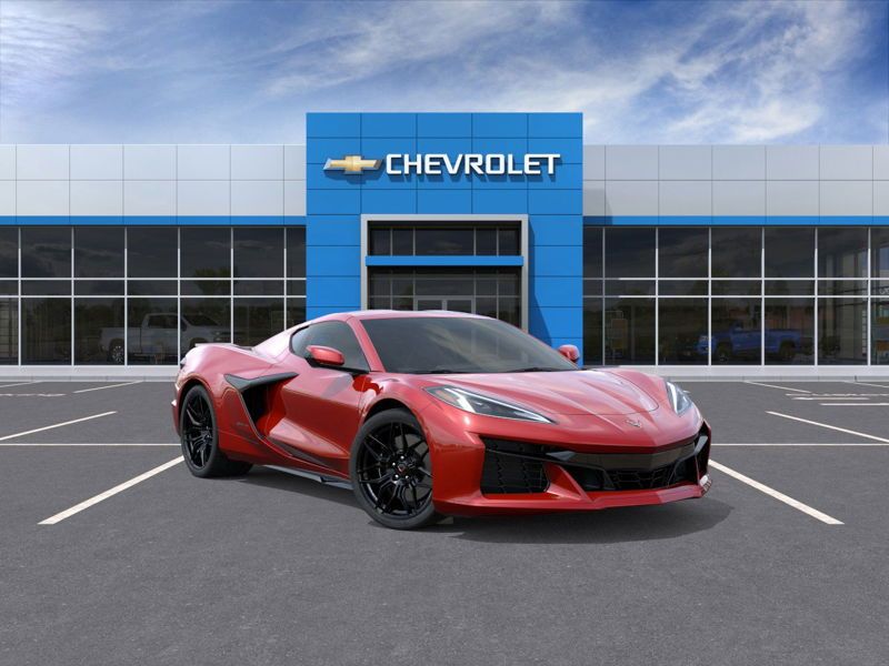 2026 Chevrolet Corvette
