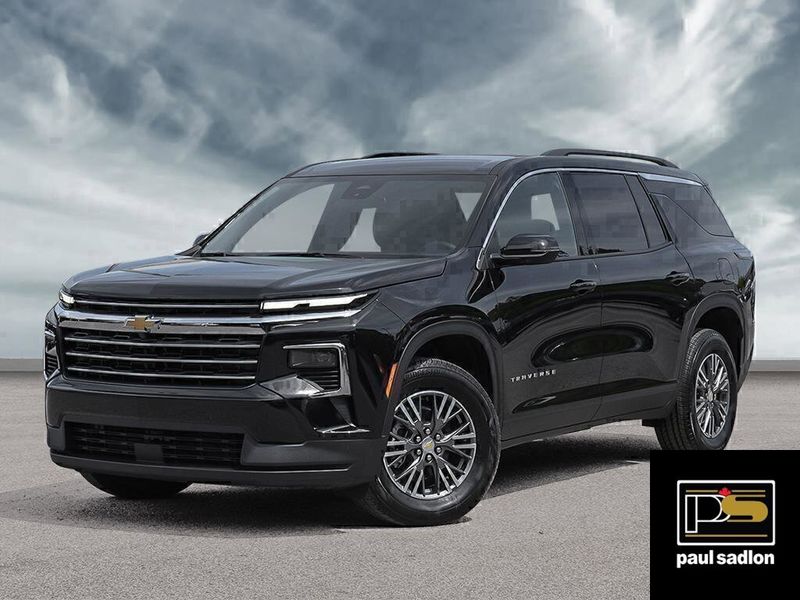 2026 Chevrolet Traverse