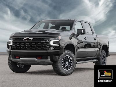 2025 Chevrolet Silverado 1500