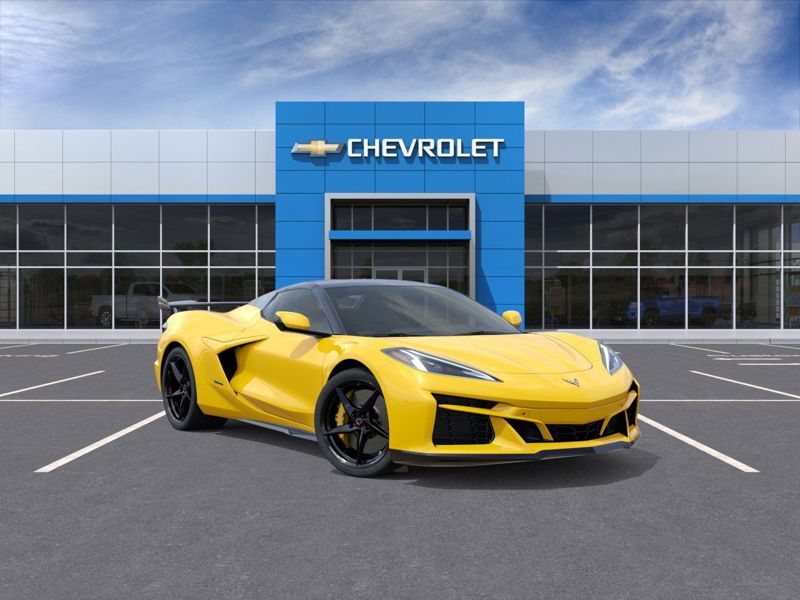 2026 Chevrolet Corvette