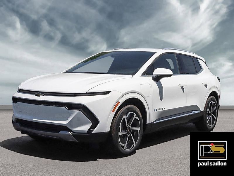 2026 Chevrolet Equinox EV