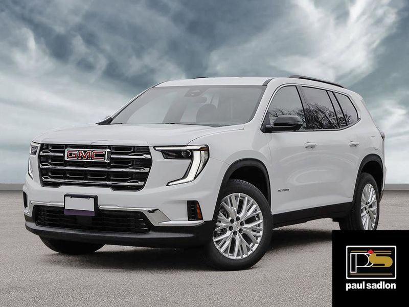 2026 GMC Acadia