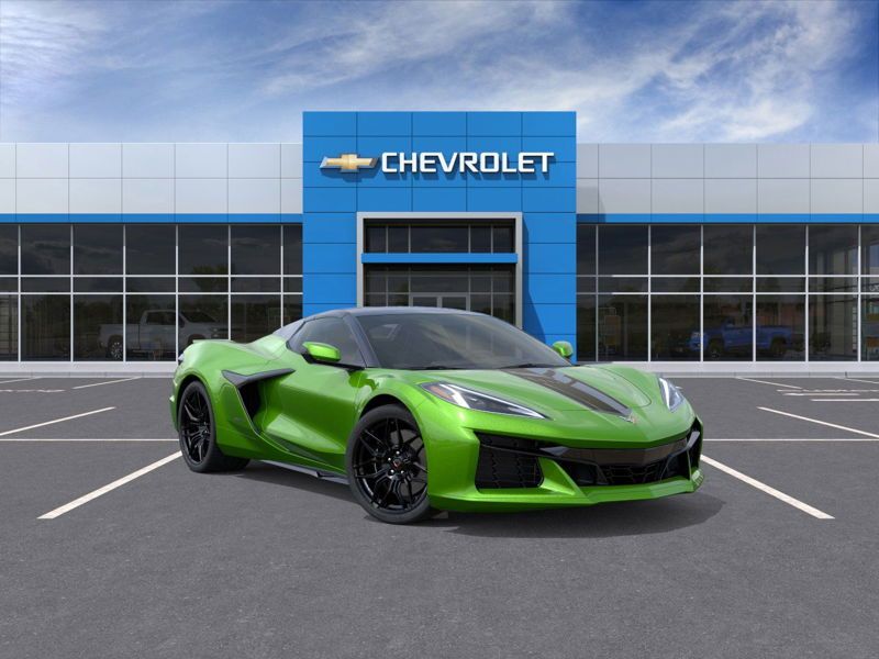 2026 Chevrolet Corvette