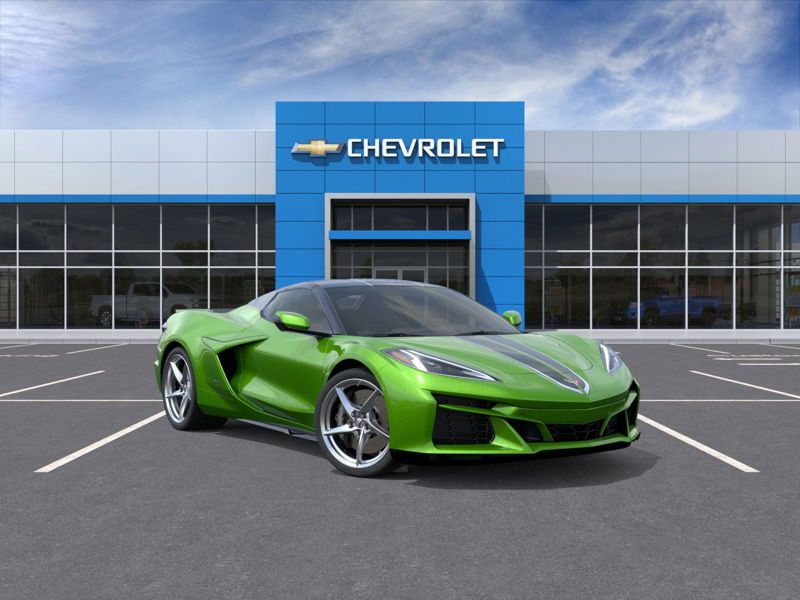 2026 Chevrolet Corvette