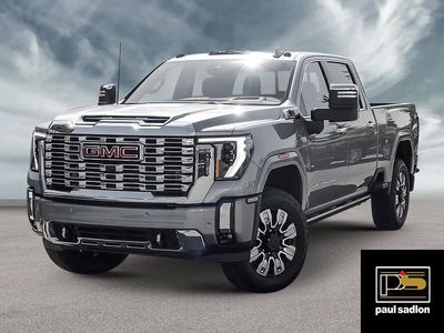 2026 GMC Sierra 2500HD