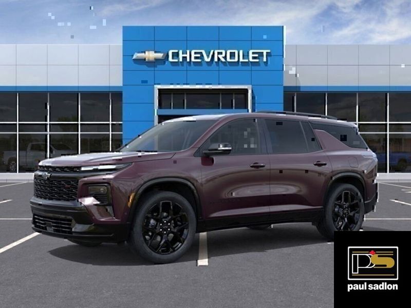 2026 Chevrolet Traverse
