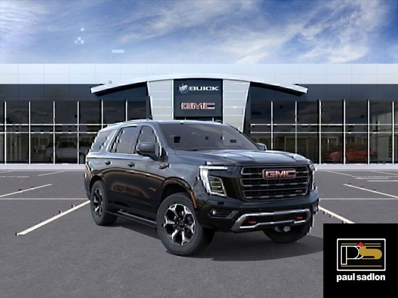 2026 GMC Yukon