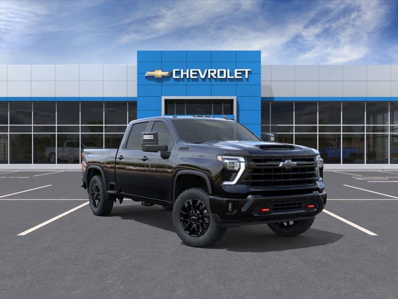 2025 Chevrolet Silverado 2500HD
