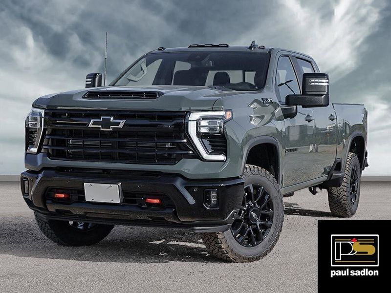 2026 Chevrolet Silverado 2500HD