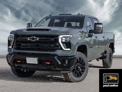 2026 Chevrolet Silverado 2500HD