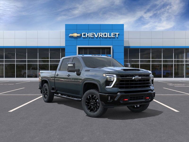 2026 Chevrolet Silverado 2500HD