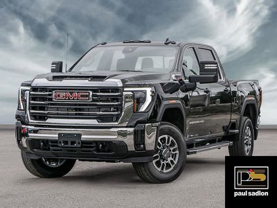 2026 GMC Sierra 2500HD