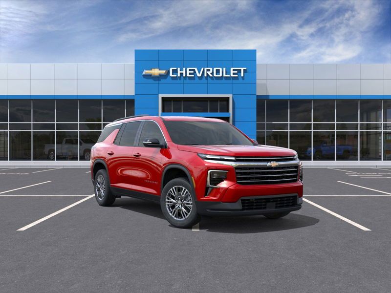 2026 Chevrolet Traverse