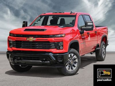 2025 Chevrolet Silverado 2500HD