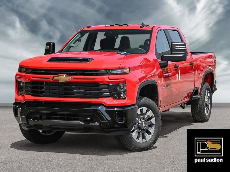 2025 Chevrolet Silverado 2500HD