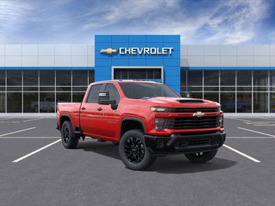 2025 Chevrolet Silverado 2500HD