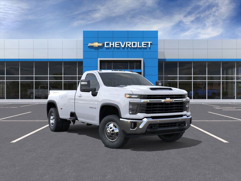 2025 Chevrolet Silverado 3500HD