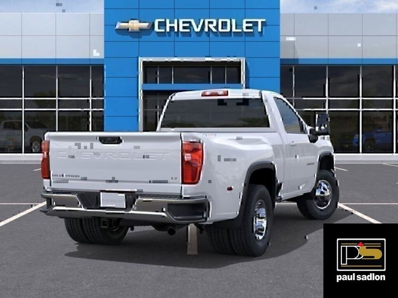 2025 Chevrolet Silverado 3500HD