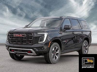 2025 GMC Yukon