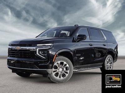 2025 Chevrolet Tahoe