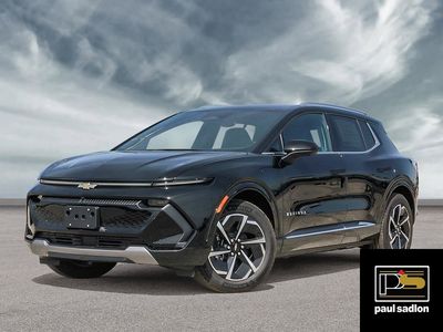 2026 Chevrolet Equinox EV